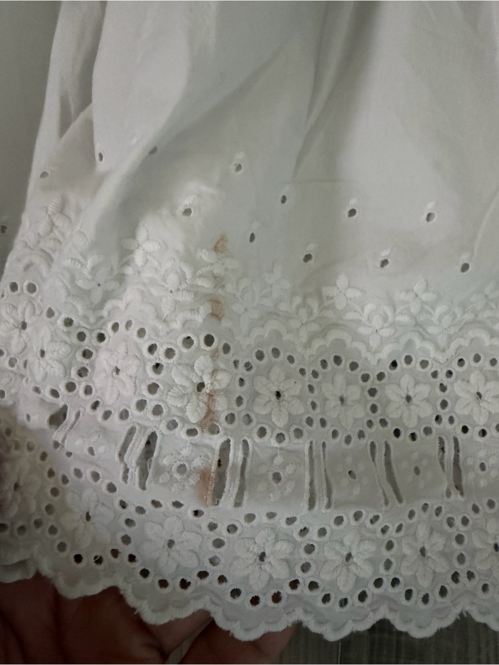 Doen White Nightgown *flawed - Picture 6 of 12